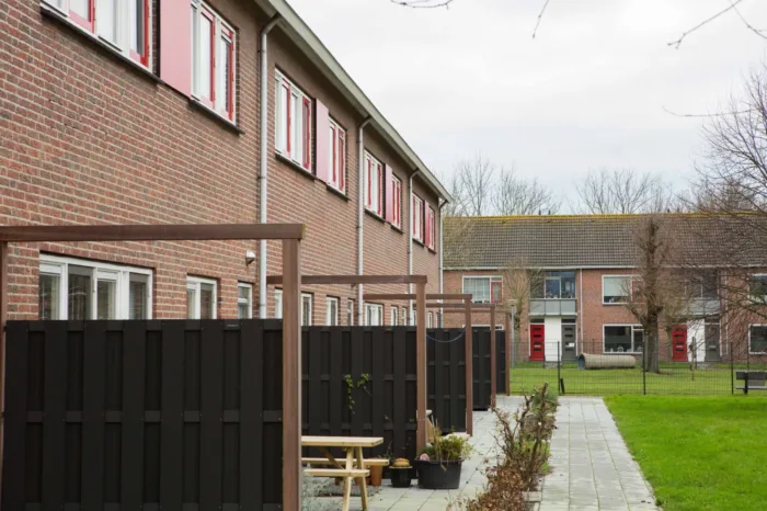 Onderhoud 38 appartementen, Breezand