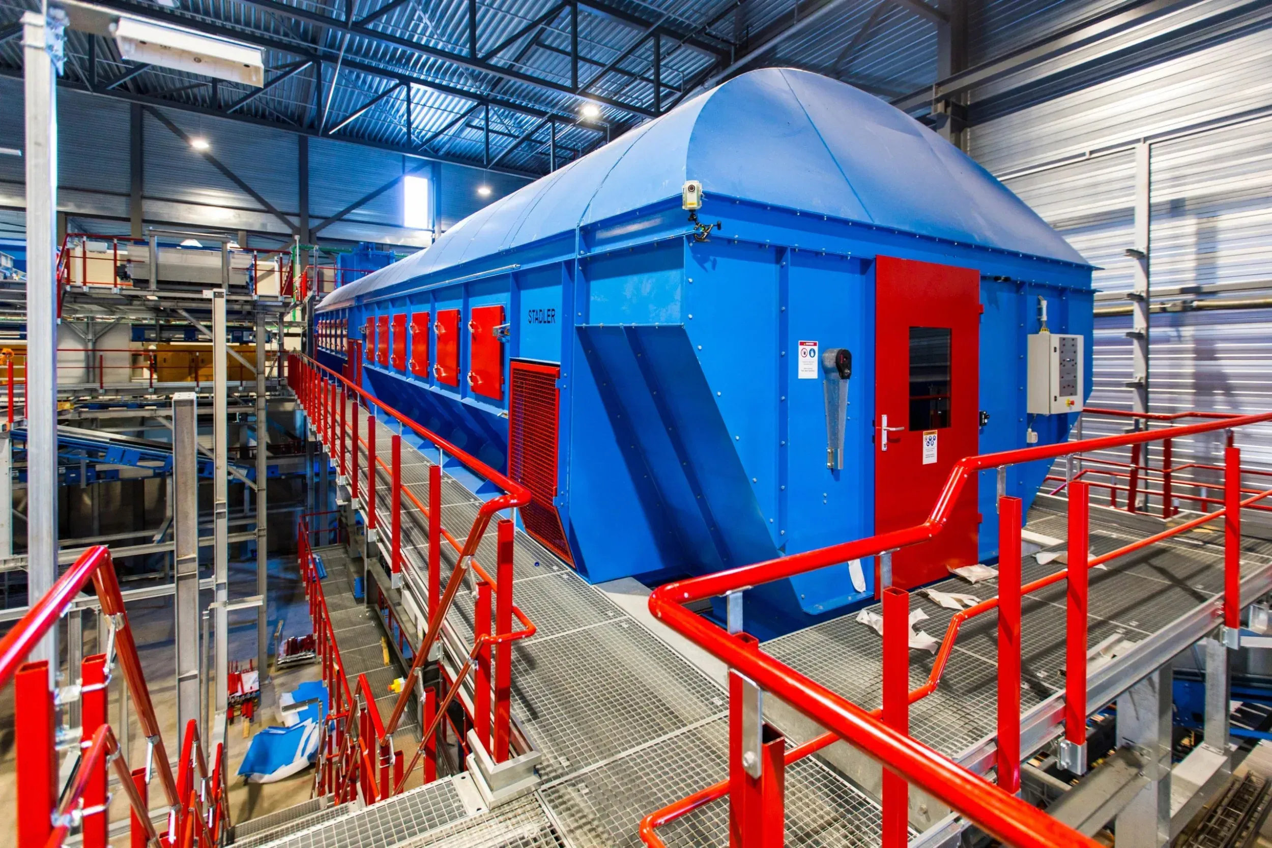 Kunststofsorteerinstallatie, Heerenveen