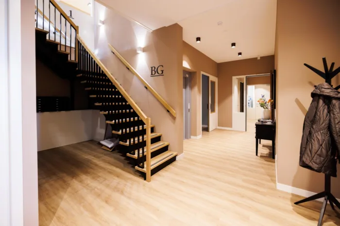 48 appartementen 't Harste, Sneek trap