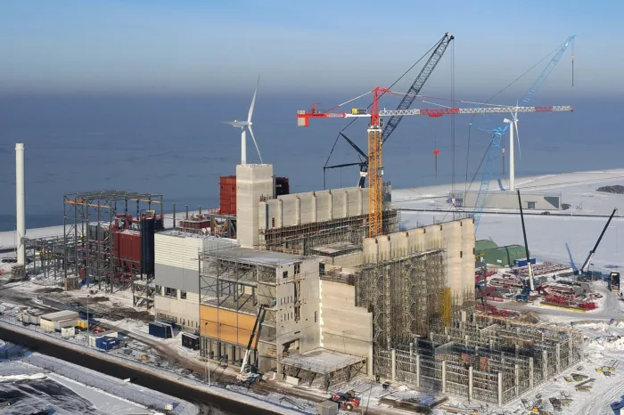 Reststoffen Energiecentrale (REC) in Harlingen