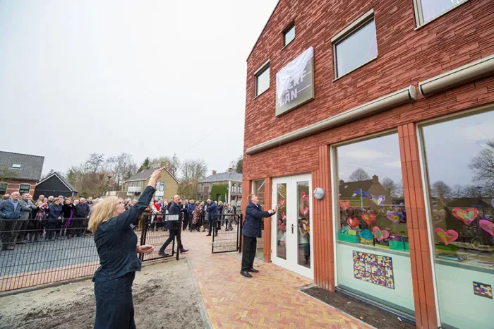 MFC It Werflân bouwen