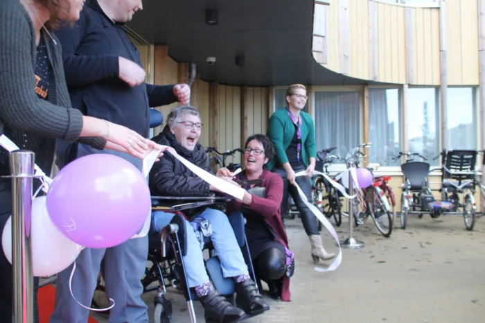 48 zorgappartementen opening