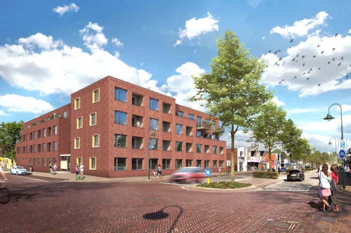 38 appartementen Nachtegaalstraat
