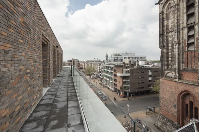 Sociëteitsgebouw G.S.C. Vindicat bouwen