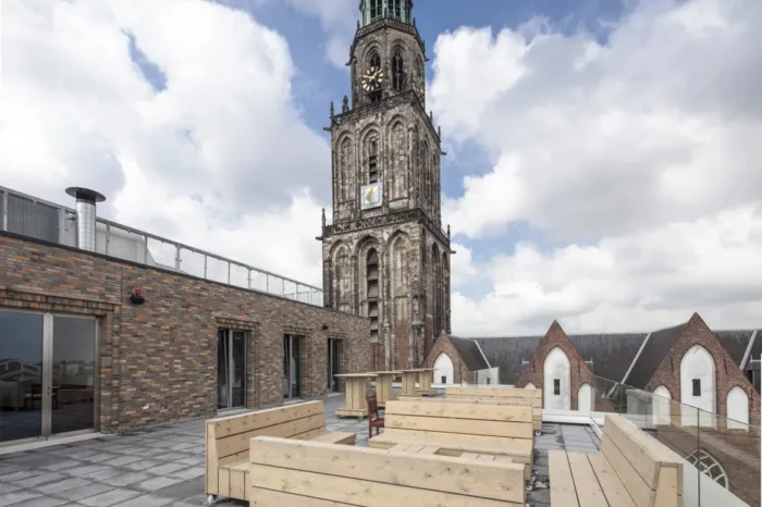 Sociëteitsgebouw G.S.C. Vindicat bij Groningen