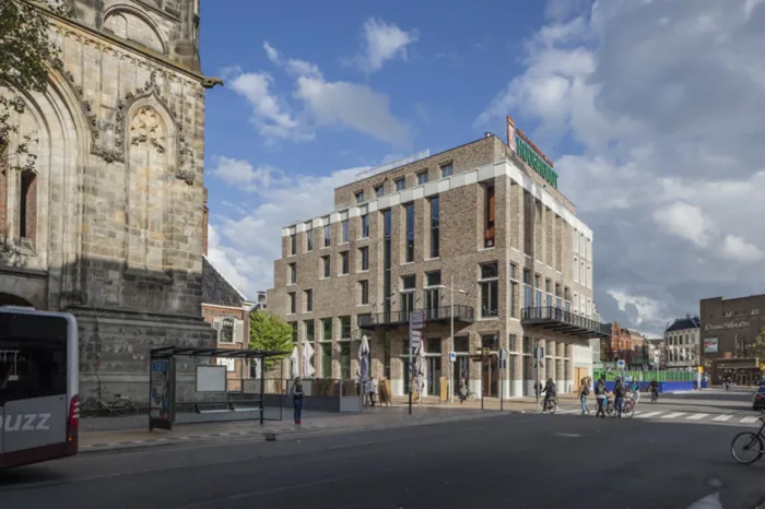 Sociëteitsgebouw G.S.C. Vindicat, Groningen Jorritsma