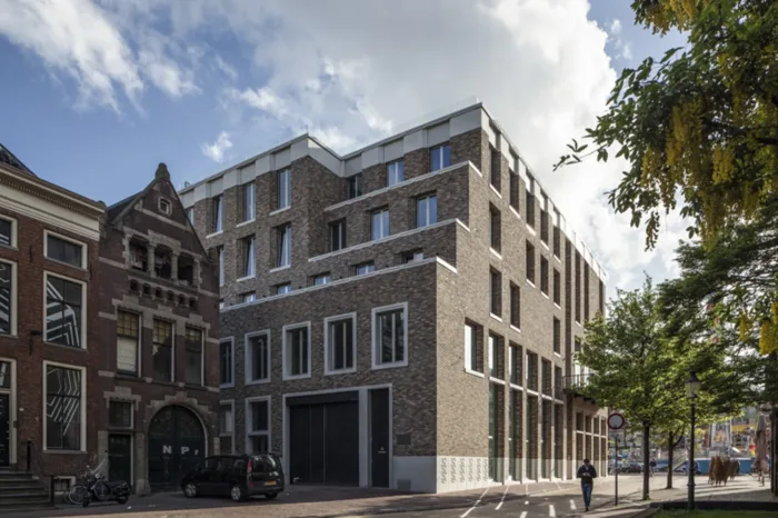 Sociëteitsgebouw in Groningen