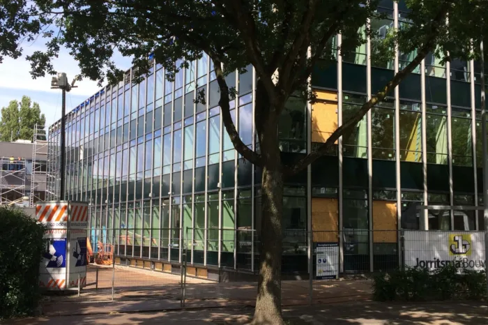 Noorderpoort verbouwen