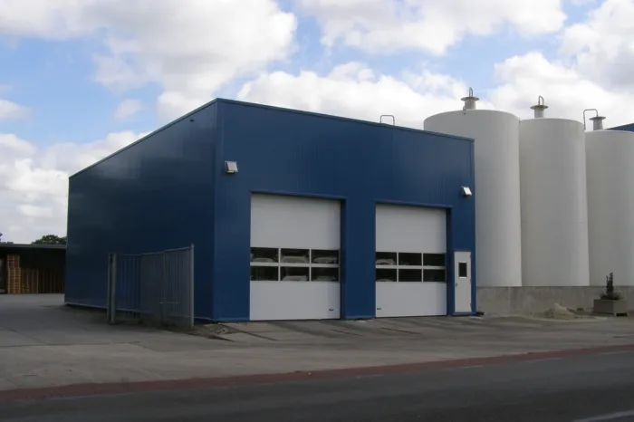 Weegbrug FrieslandCampina Butter, Noordwijk