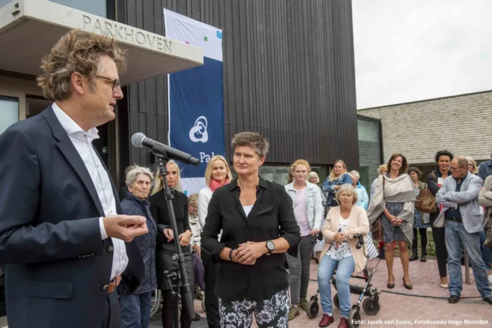 Woon- en behandelcentrum Parkhoven opening