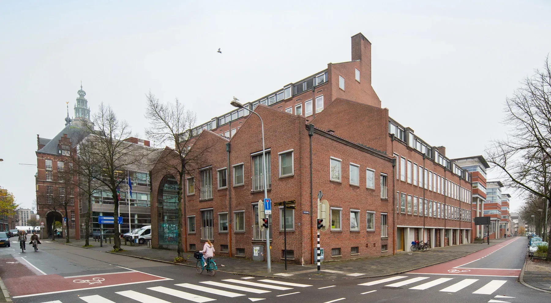 Renovatie Provinciehuis, Groningen