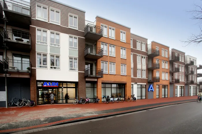 Woon-winkelcomplex De Remise bij Bolsward