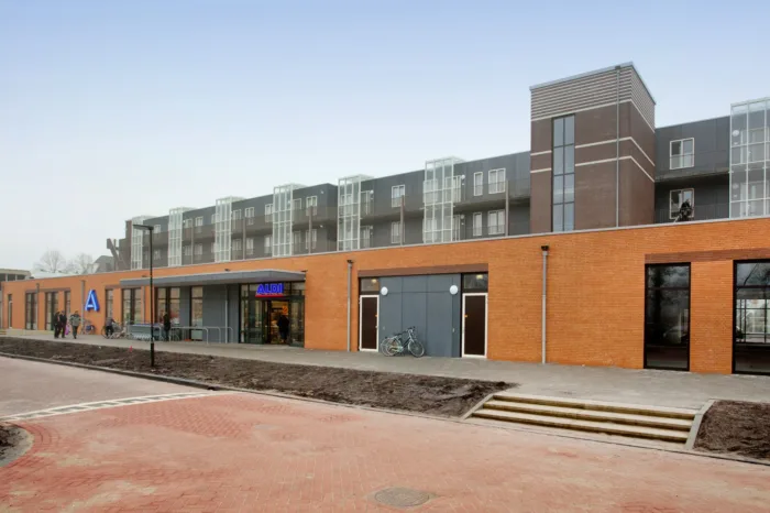 Woon-winkelcomplex De Remise in Bolsward