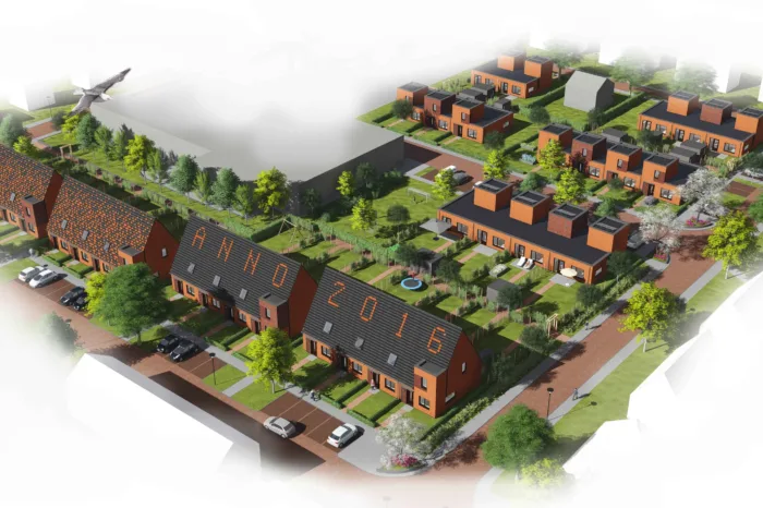 32 woningen Kempenaerstraat