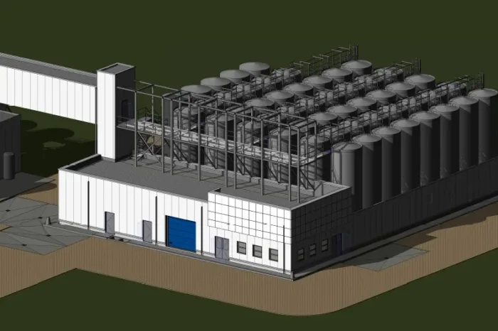 Tankenpark Royal Smilde bij Heerenveen