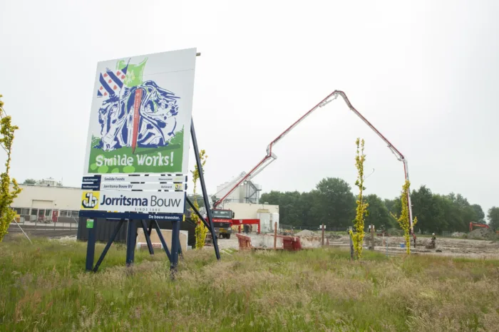Tankenpark Royal Smilde in Heerenveen