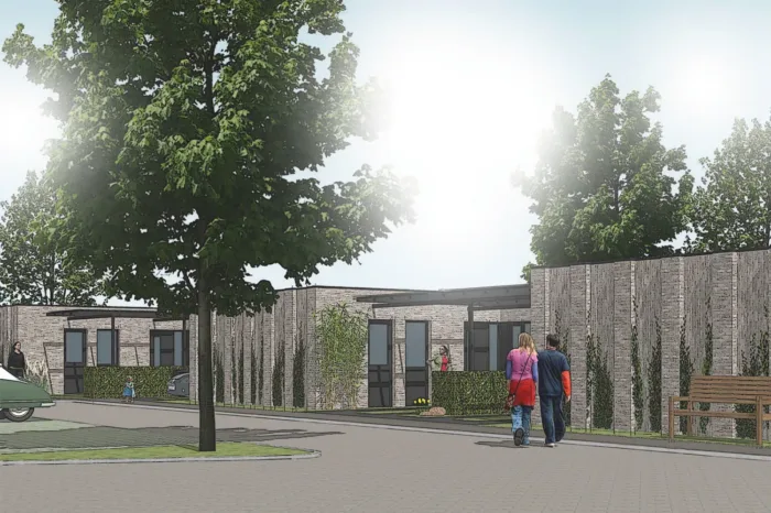 52 woningen in Vazet