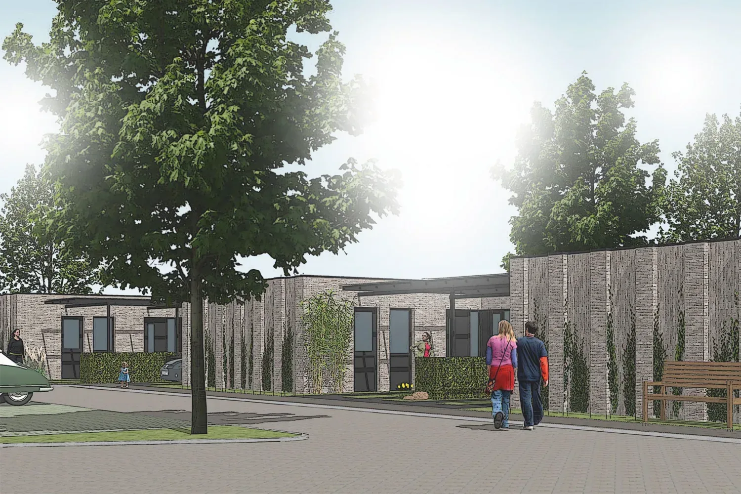 52 woningen in Vazet