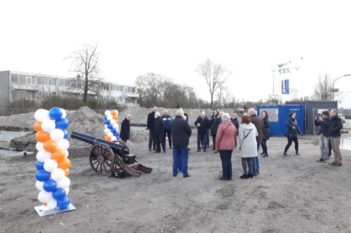 52 woningen en 11 appartementen kanon