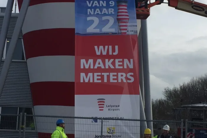 Verkeerstoren, Lelystad Airport