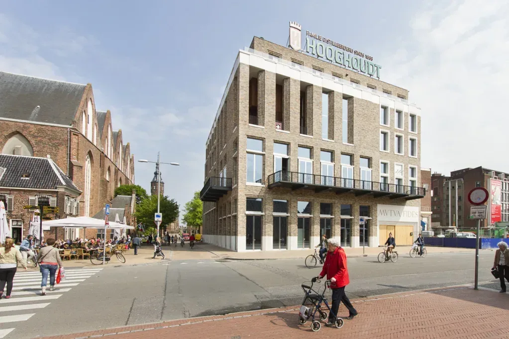 Sociëteitsgebouw G.S.C. Vindicat in Groningen