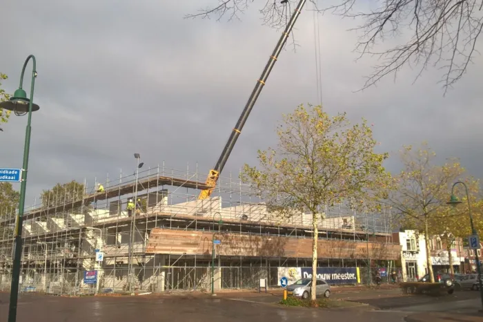 38 appartementen Nachtegaalstraat bij Drachten