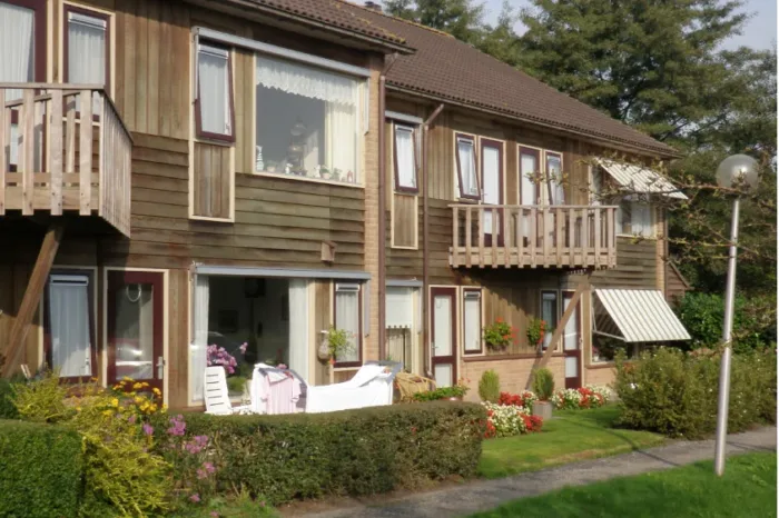 Zorgcentrum de Zonnewiede, Giethoorn balkon