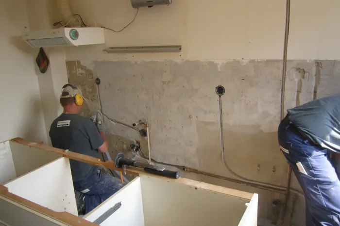 Groot onderhoud 150 woningen