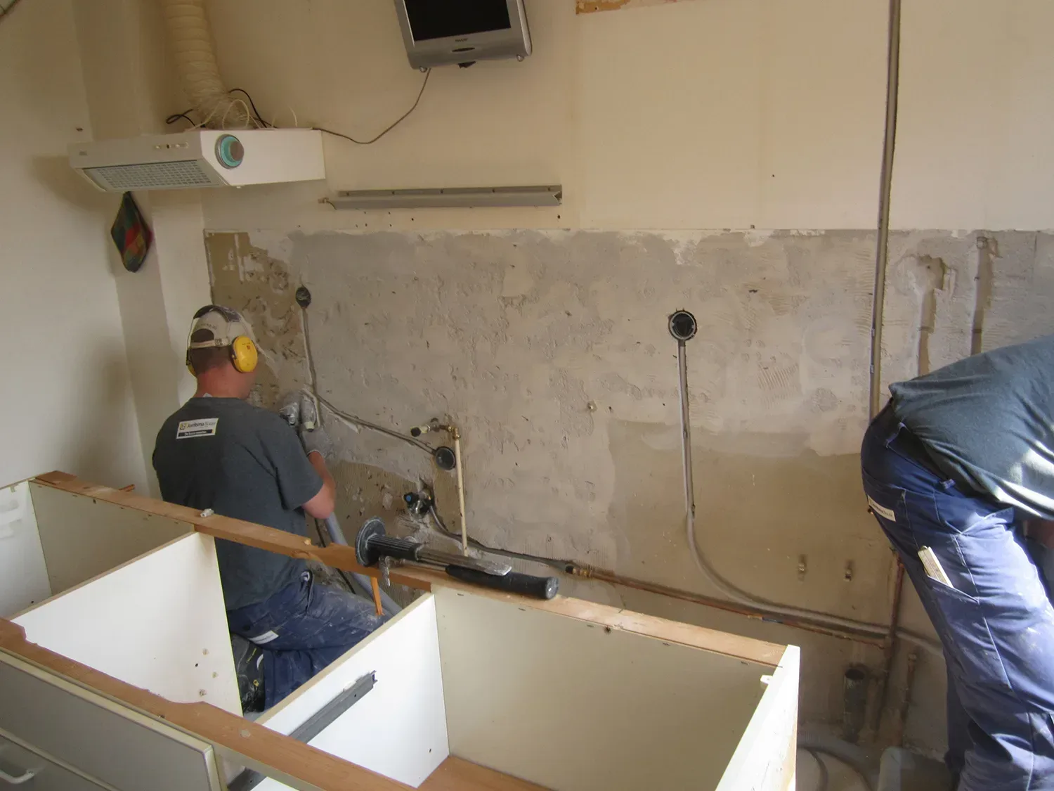 Groot onderhoud 150 woningen