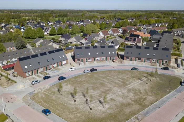 15 woningen in Zwaagwesteinde