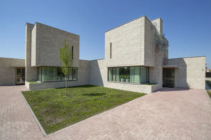 Woon- en behandelcentrum Parkhoven ingang