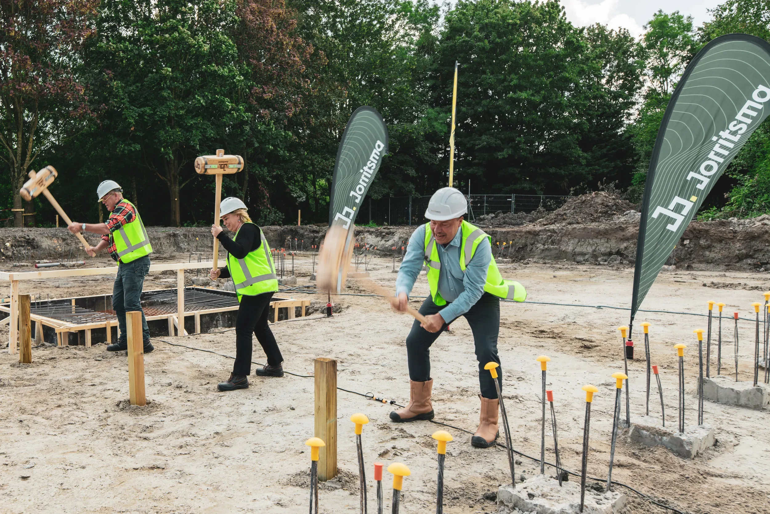Bouwen met zorg voor de omgeving Sneek