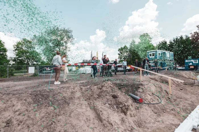 Bouwen met zorg voor de omgeving