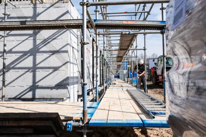 46 woningen De Scharcamp en De Finne, Joure Jorritsma bouw