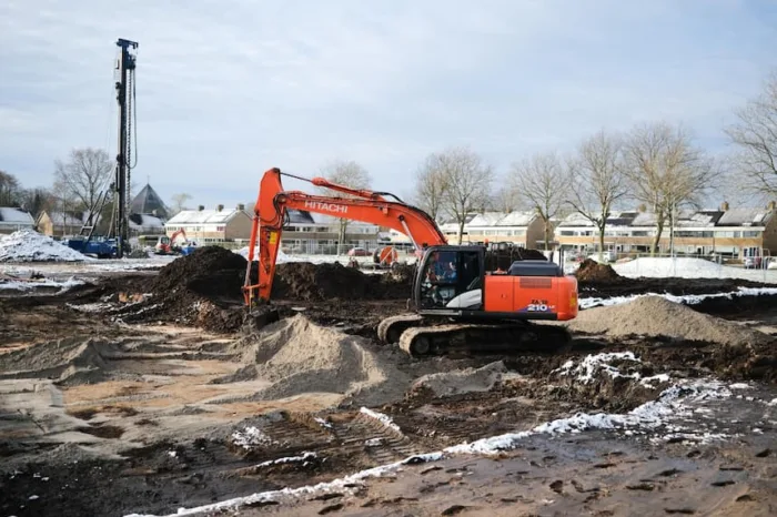 Kraan De Finne en De Scharcamp