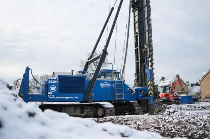 46 woningen De Scharcamp en De Finne, Joure boren