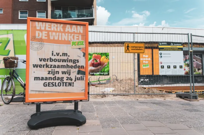 Werk aan de winkel