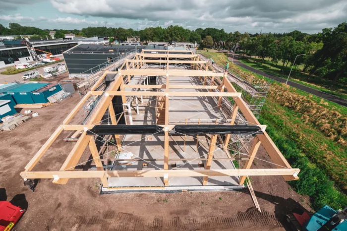 Kwaliteit hoog in het vaandel bij Jorritsma Bouw