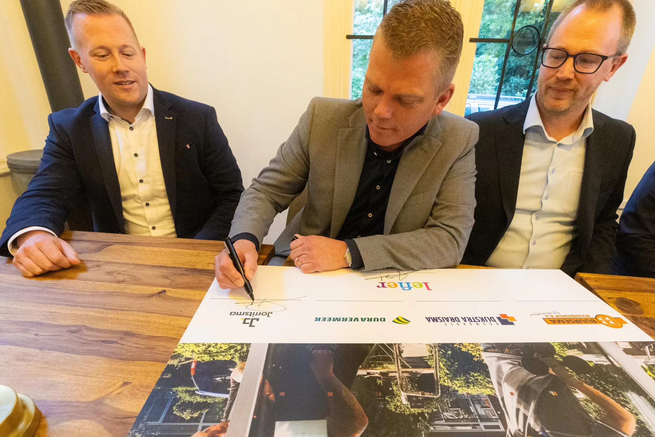 Nieuw raamovereenkomst met Lefier tot en met 2029