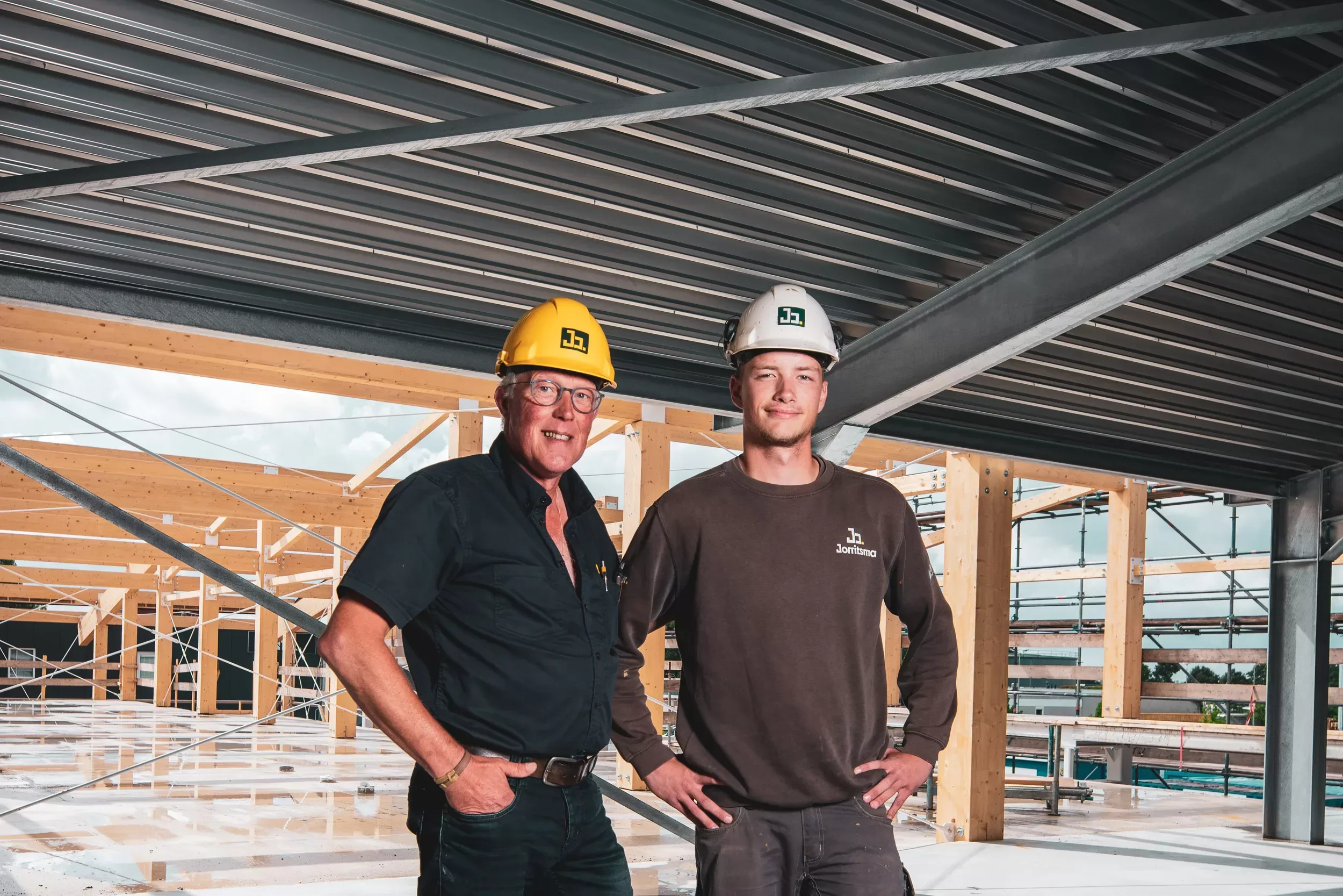 Studeerkamer op stelten