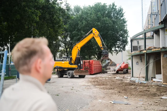 Jorritsma helpt Drachten uit de brand