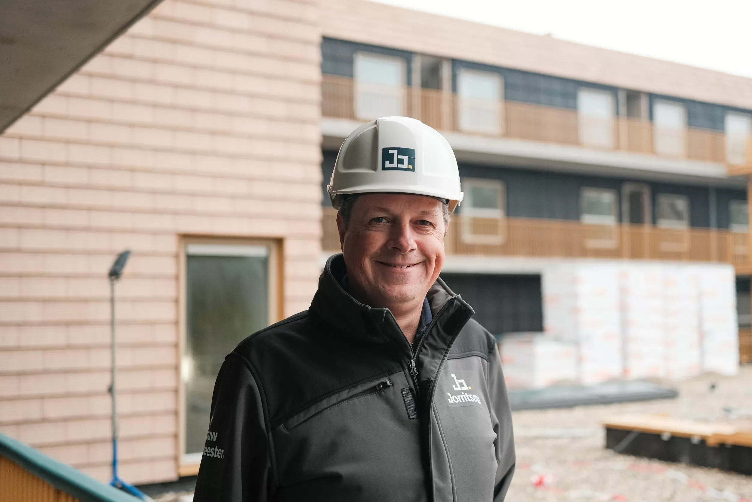 Samen bouwen, samenwerken close up foto