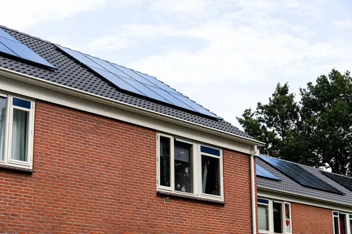 Verduurzaming 92 woningen Lefier