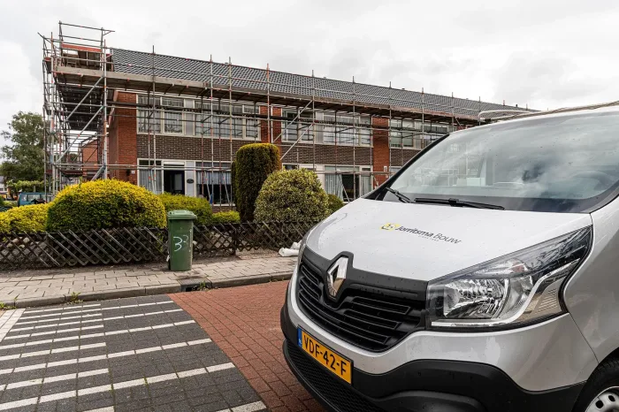 Verduurzaming 92 woningen Lefier, Harkstede