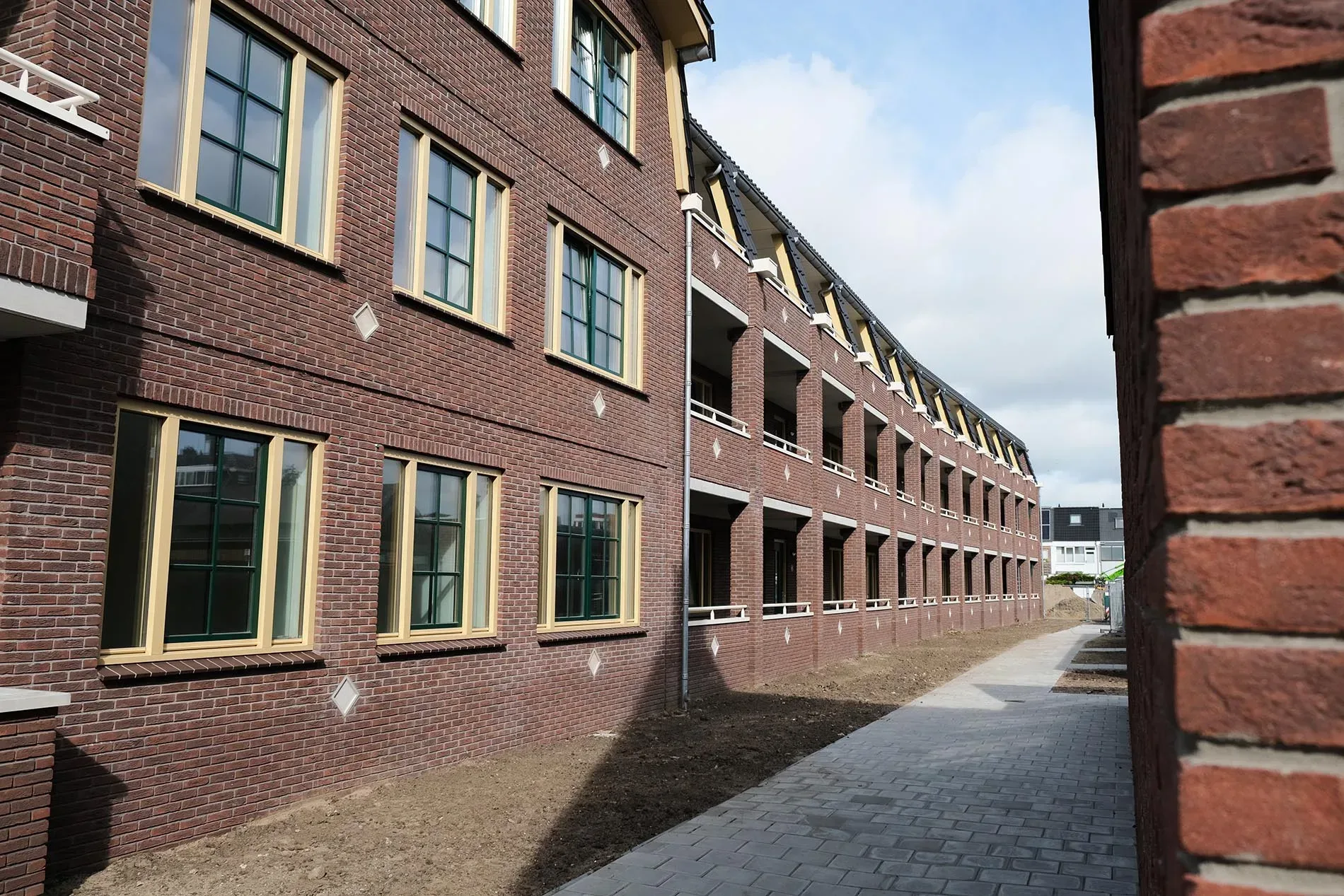 Nieuwbouw 171 woningen Bloemwijk, Alkmaar