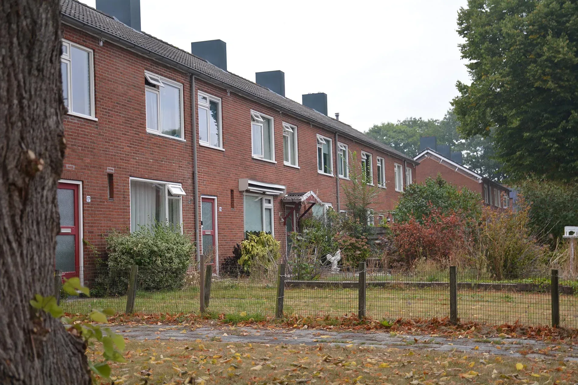 Verduurzaming 55 woningen Lefier, Kolham