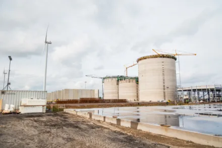 Gasindustrie faciliteiten laten bouwen