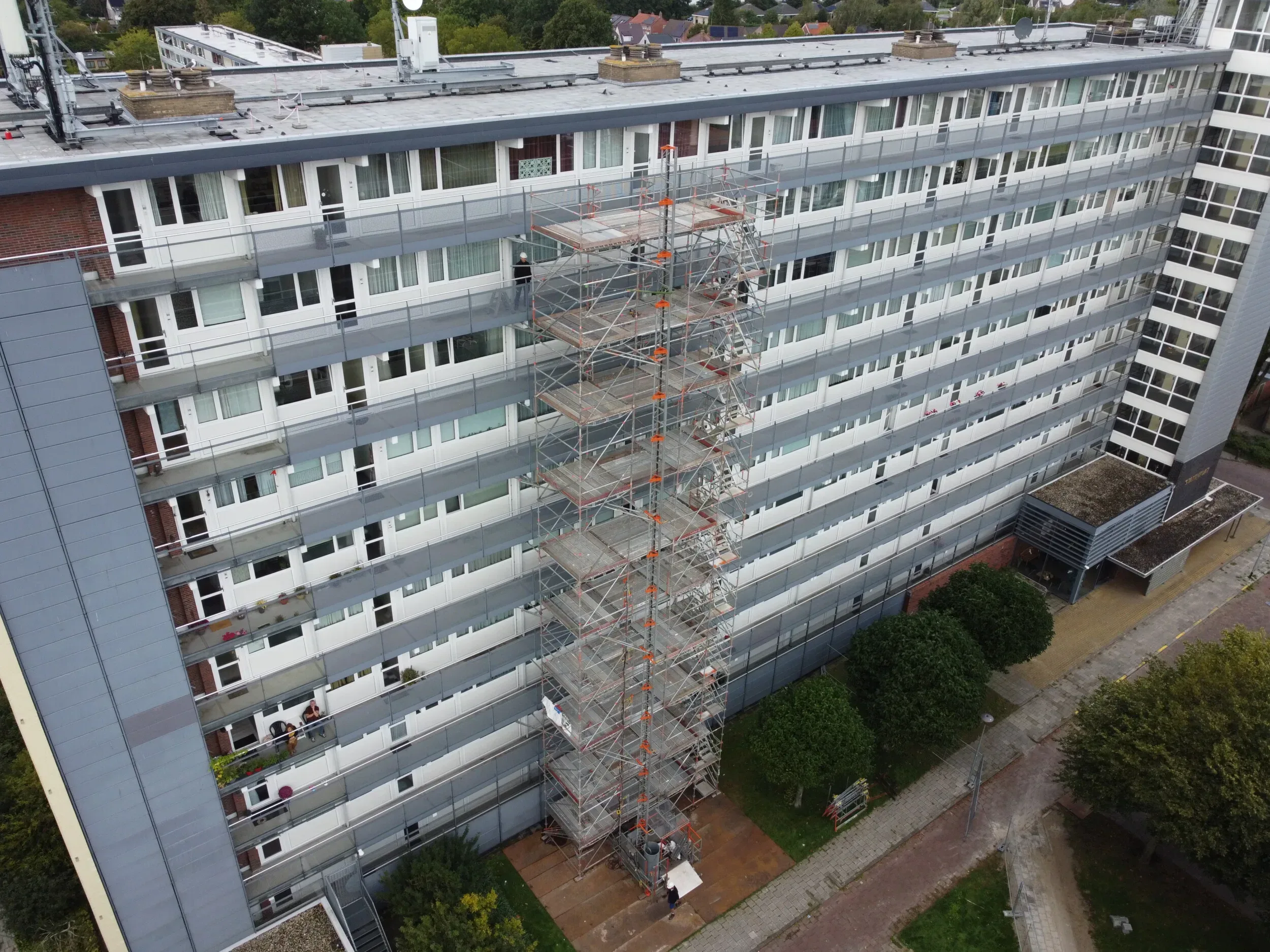 144 appartementen, Groninger Huis