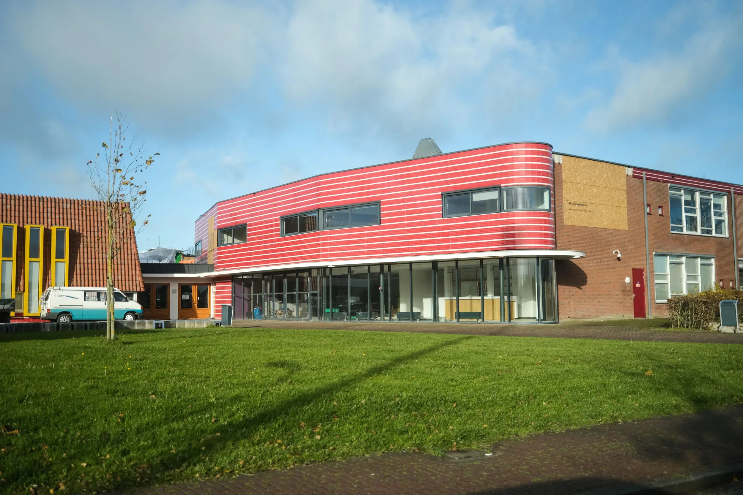 Vernieuwbouw Het Hogeland College, Uithuizen