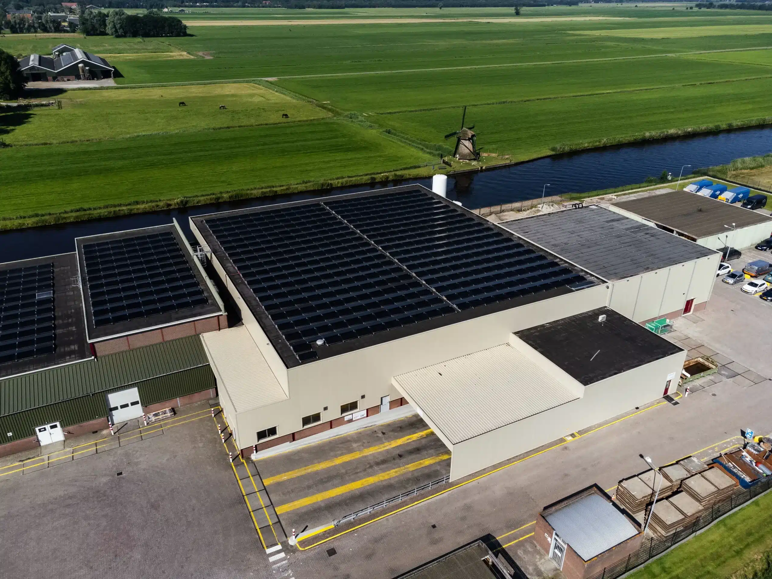 Utiliteitsbouw voor bedrijven